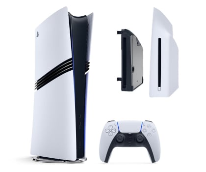Sony PlayStation 5 Pro + Disc Drive + Vertical Stand