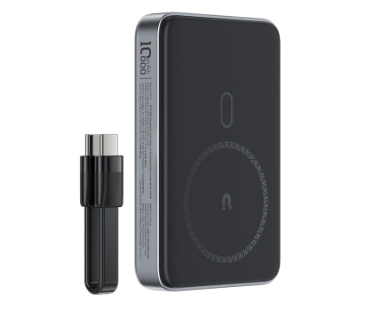 ACEFAST Powerbank MagSafe M10 10000 mAh 2x USB-C PD 30W +kabel USB-C