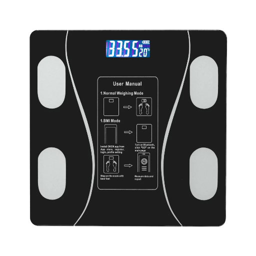 Waga elektroniczna z analizatorem składu masy ciała SMART