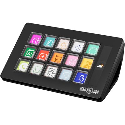 Opinie o Panel MAD DOG Stream Deck GK150K Czarny