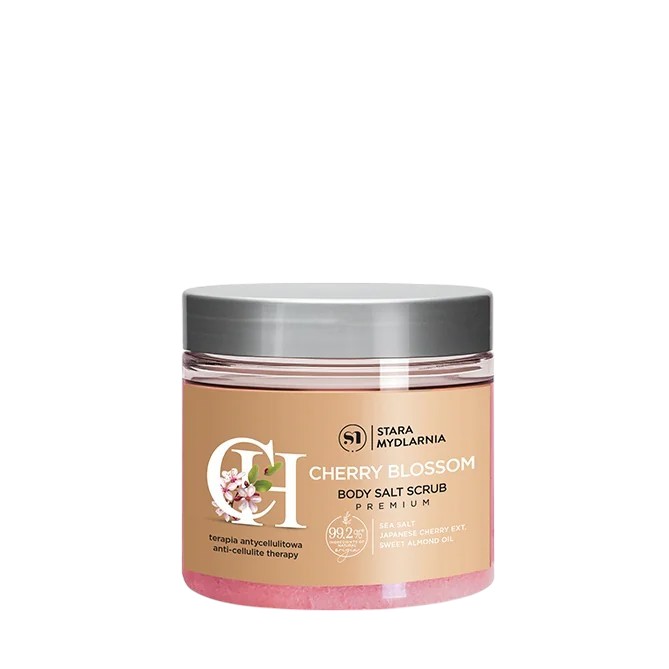 Stara Mydlarnia Cherry Blossom peeling do ciała