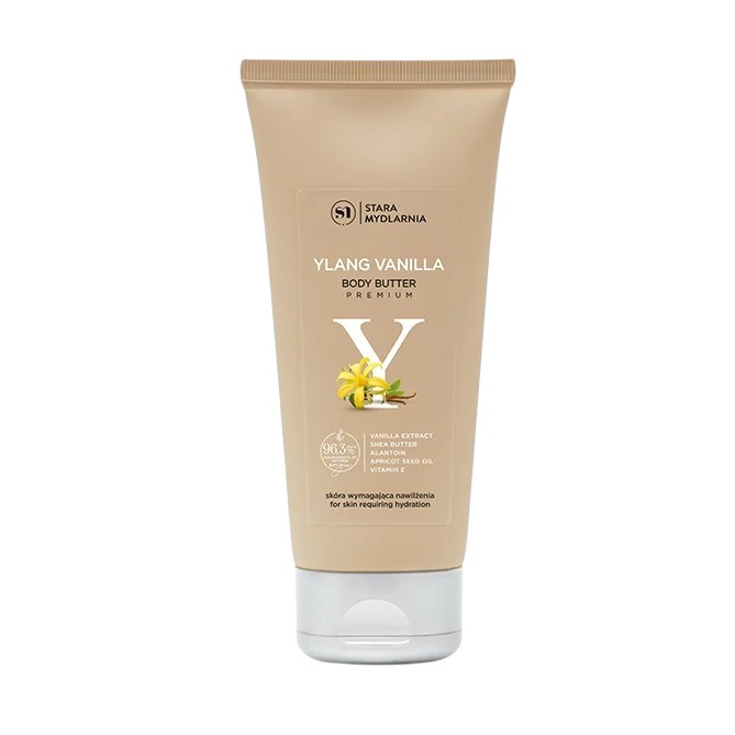 Stara Mydlarnia Ylang Vanilla Masło do ciała