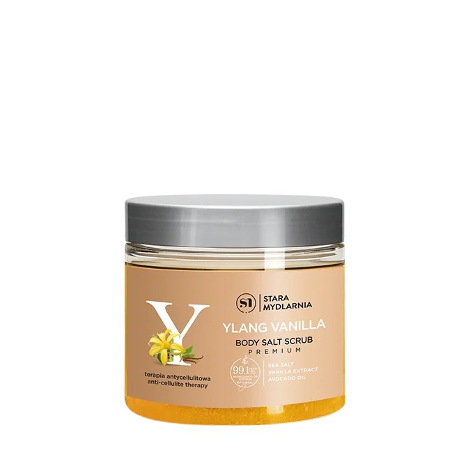 Stara Mydlarnia Ylang Vanilla peeling do ciała
