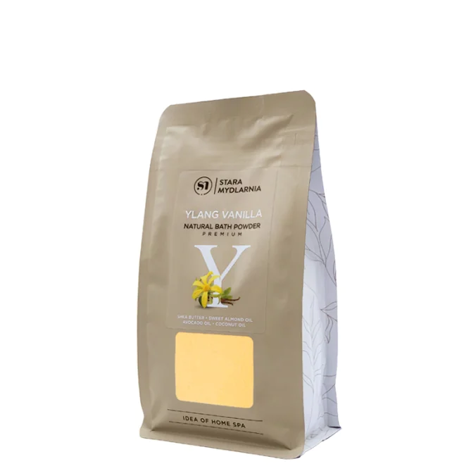 Stara Mydlarnia Ylang Vanilla puder do kąpieli