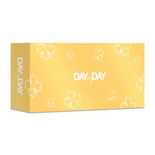 DAY BY DAY Chusteczki uniwersalne 3-warstwowe żółte, 90 szt.