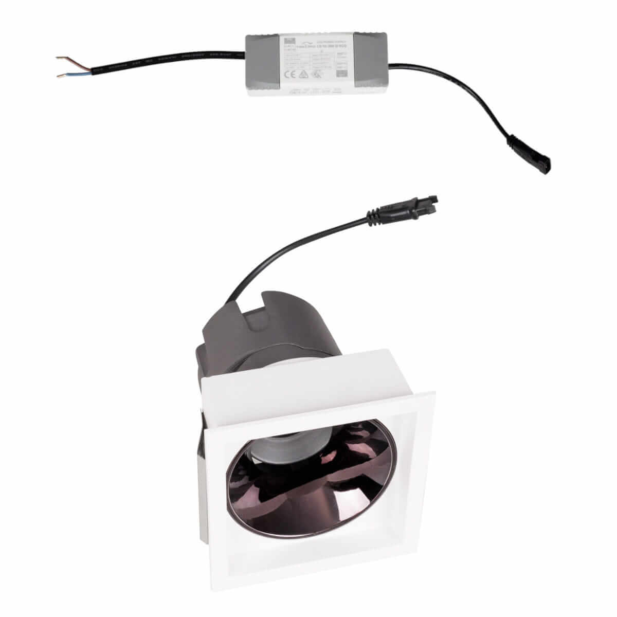 Sufitowa lampa SPILIO H190.03 + HM190 4000K +SPILIO HT190 DIM LED 10W 4000K