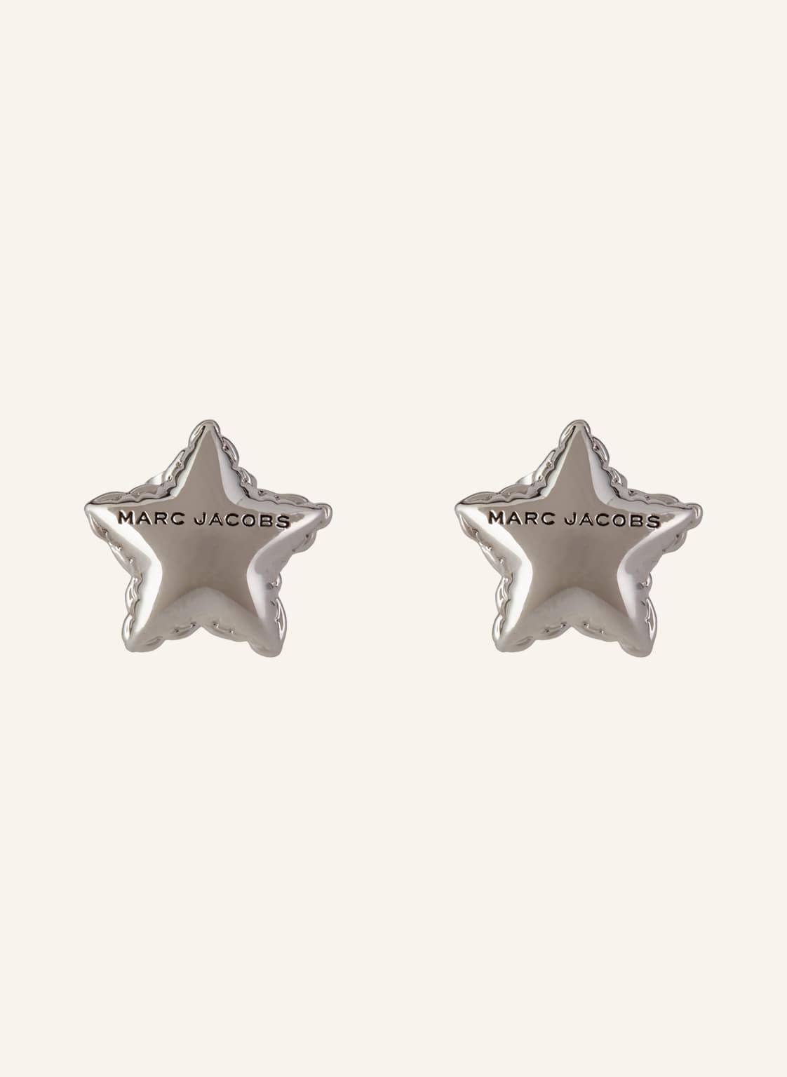Marc Jacobs Kolczyki Na Sztyft Balloon Star silber