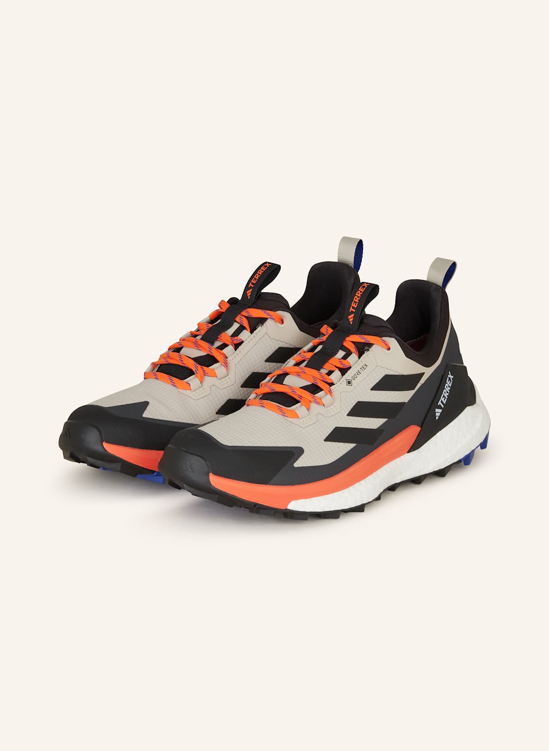 Adidas Terrex Buty Trekkingowe Terrex Free Hiker 2 Low Gtx beige