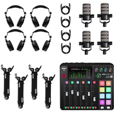 Zestaw RODE Ultimate Podcast Kit Kardioidalny