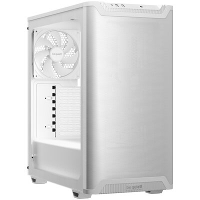 BE QUIET! Pure Base 501 Airflow Window Biały BGW75