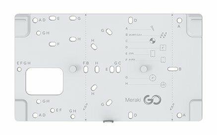 Uchwyt montażowy do access pointa CISCO Meraki Go GA-MNT-GR-1