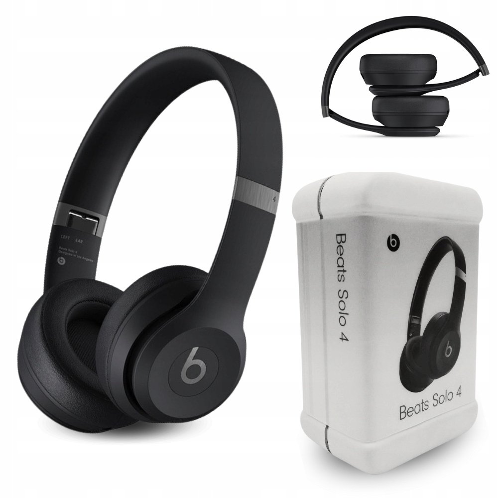 Apple Beats Solo4 Czarne