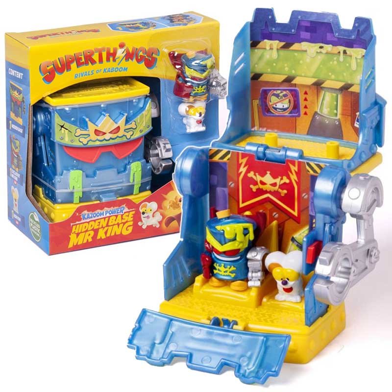 SUPERTHINGS KAZOOM POWER HideOut Mr.King KRYJÓWKA MR. KINGA