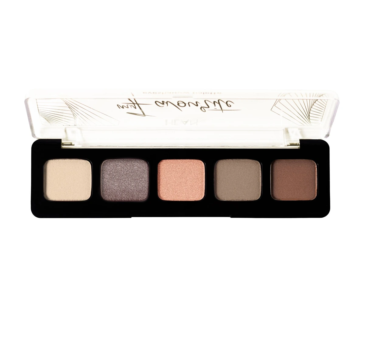 Hean My Favourite paleta cieni do powiek Pumpkin Latte 5,5 g
