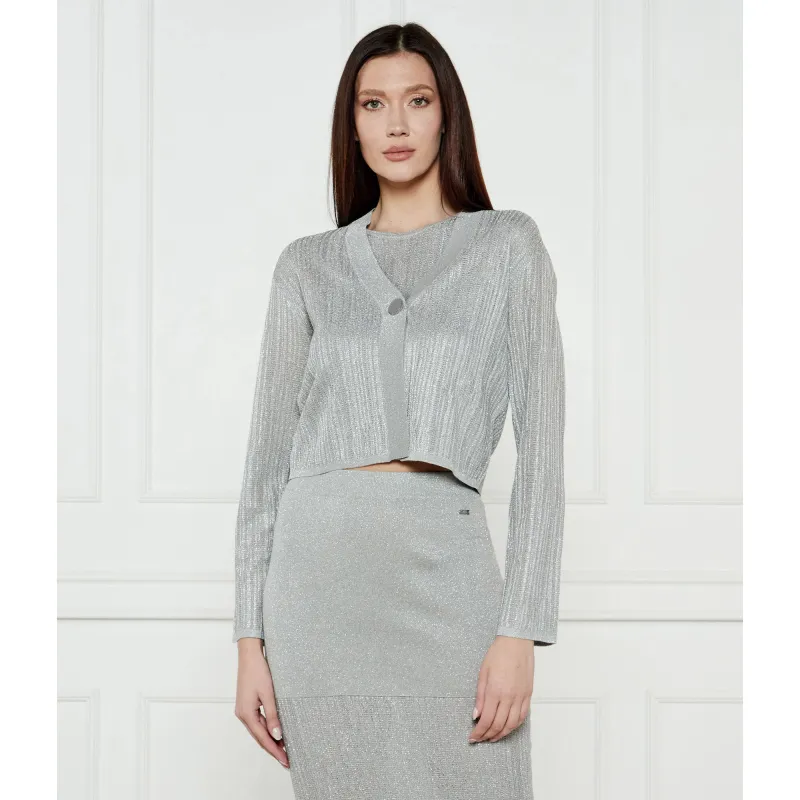 Armani Exchange Bluzka Cropped Fit