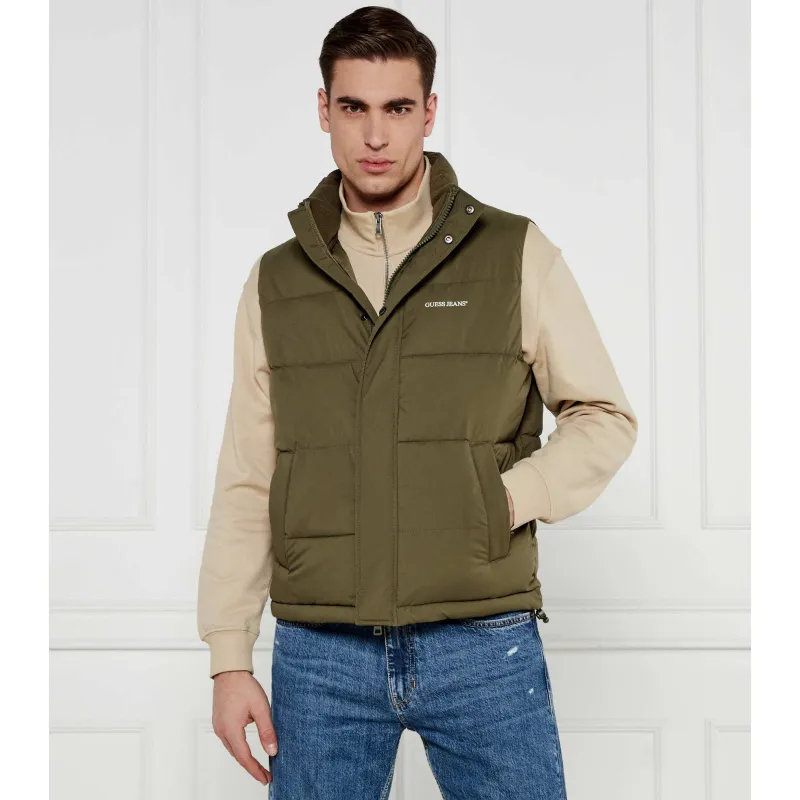 Guess Jeans Bezrękawnik | Regular Fit