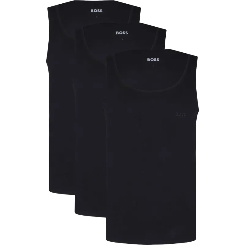 BOSS BLACK Tank top 3-pack RibClassic Regular Fit