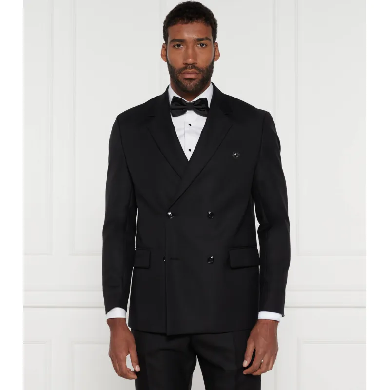 BOSS BLACK Wełniana marynarka C-Cris Regular Fit