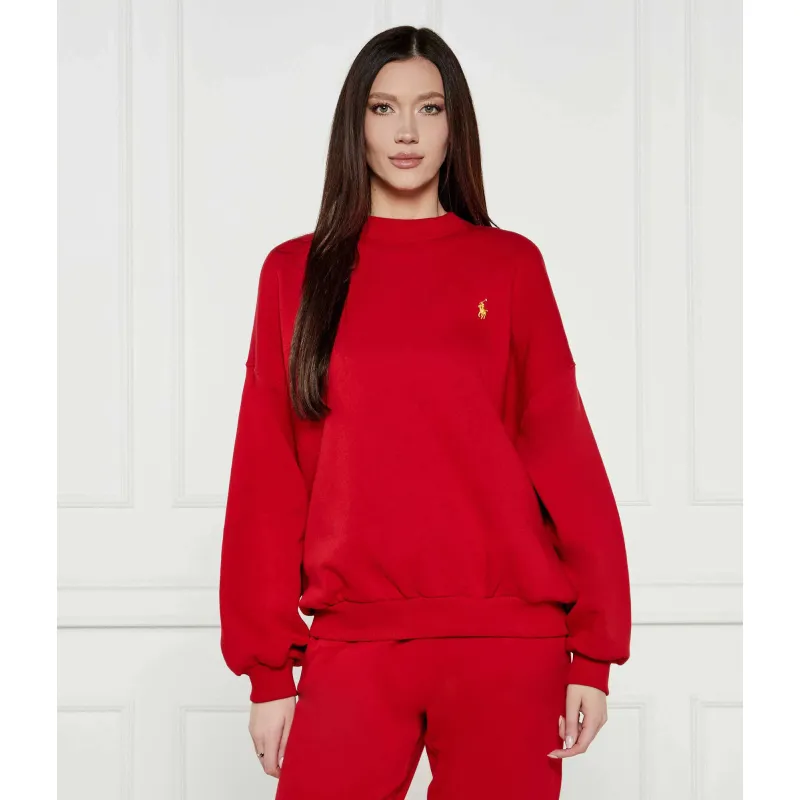 POLO RALPH LAUREN Bluza LUNAR NEW YEAR Oversize fit