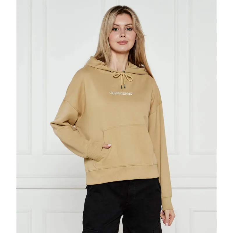 Guess Jeans Bluza EMBRO Oversize fit