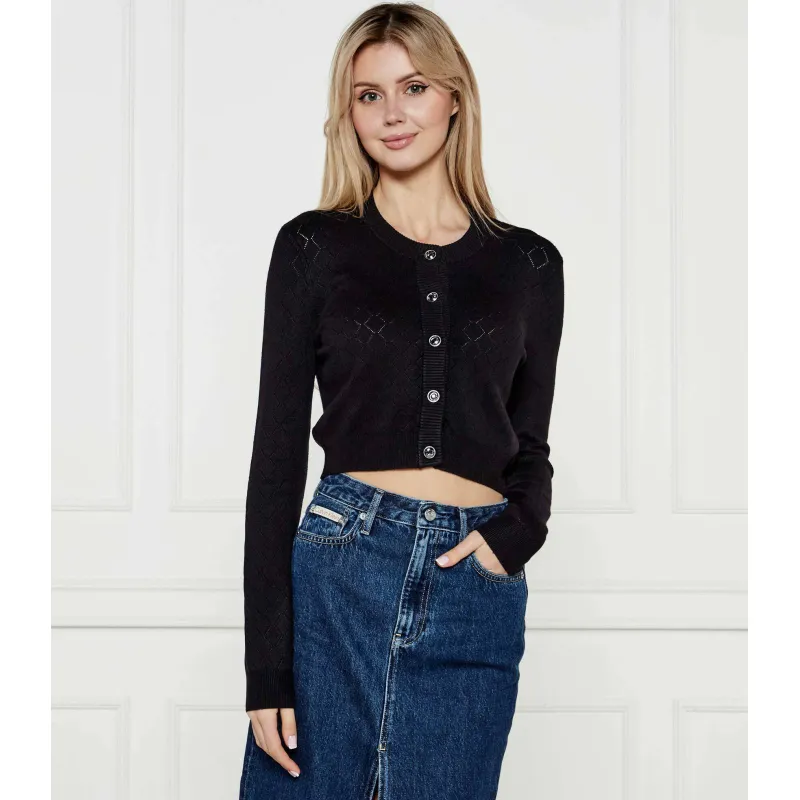 GUESS Kardigan | Cropped Fit