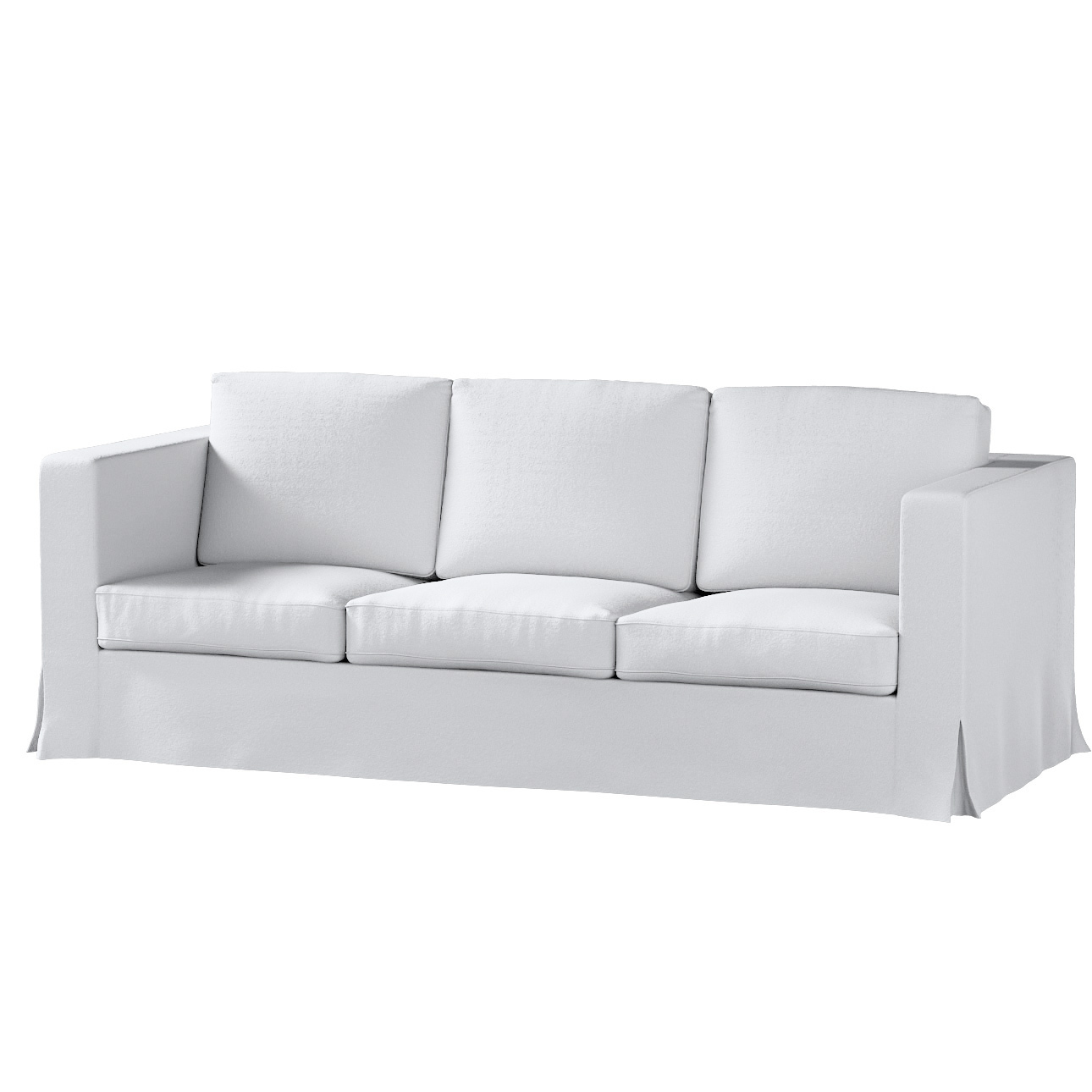 Pokrowiec na sofę Karlanda 3-osobową nierozkładaną, długi