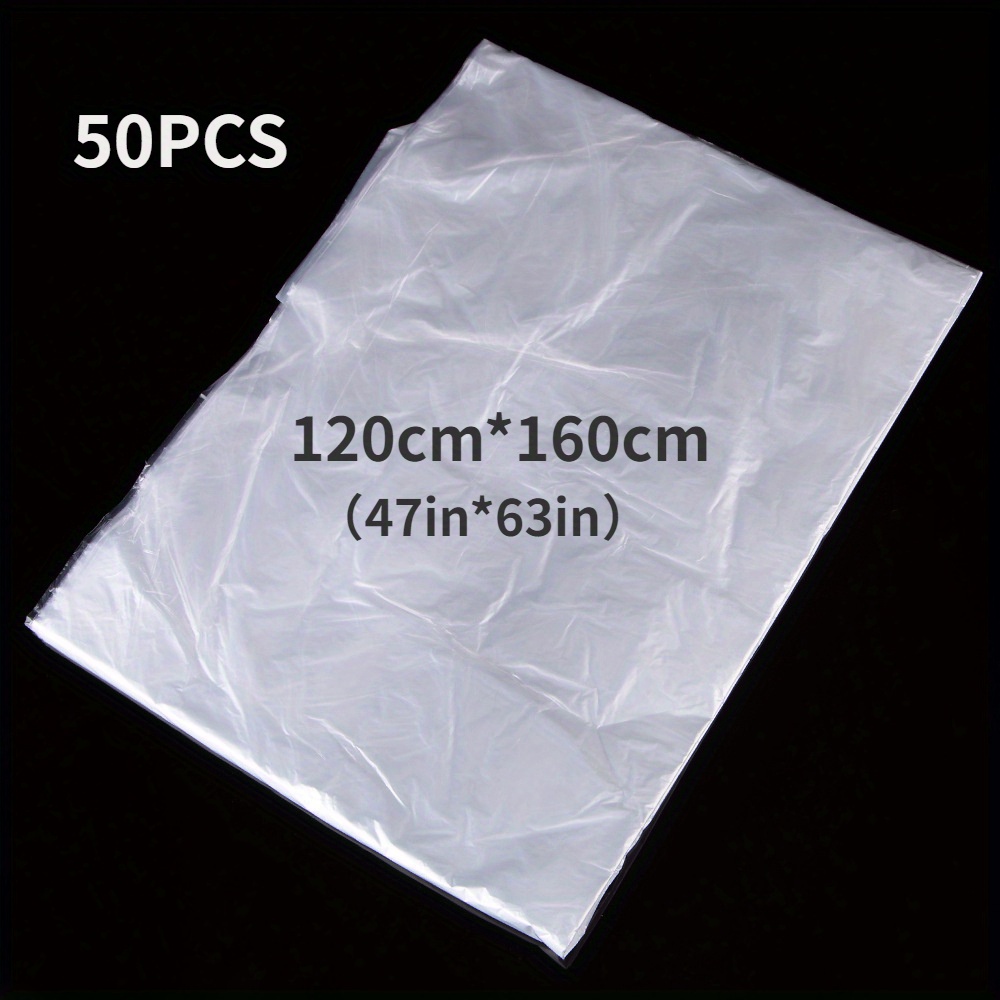 TEMU 50 Szt. Jednorazowe Peleryny Fryzjerskie, Jednorazowe Peleryny Do Strzyżenia Włosów Do Fryzjerstwa, Wodoodporne Fryzjerstwo, Farbowanie Włosów,