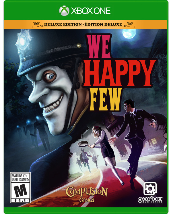 We Happy Few Deluxe Edition Import (XONE)