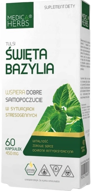 Święta Bazylia, Medica Herbs
