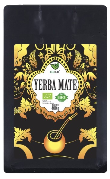 Yerba Mate 400g, Be Organic
