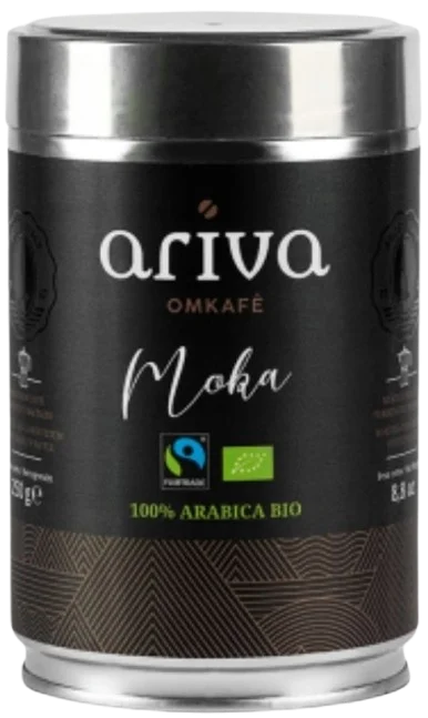 ARIVA MOKA BIO FIRTRADE 250G
