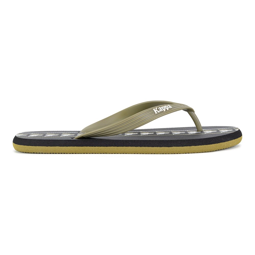 KAPPA 371G1LW GREEN MILITARY - BLACK - WHITE MIX