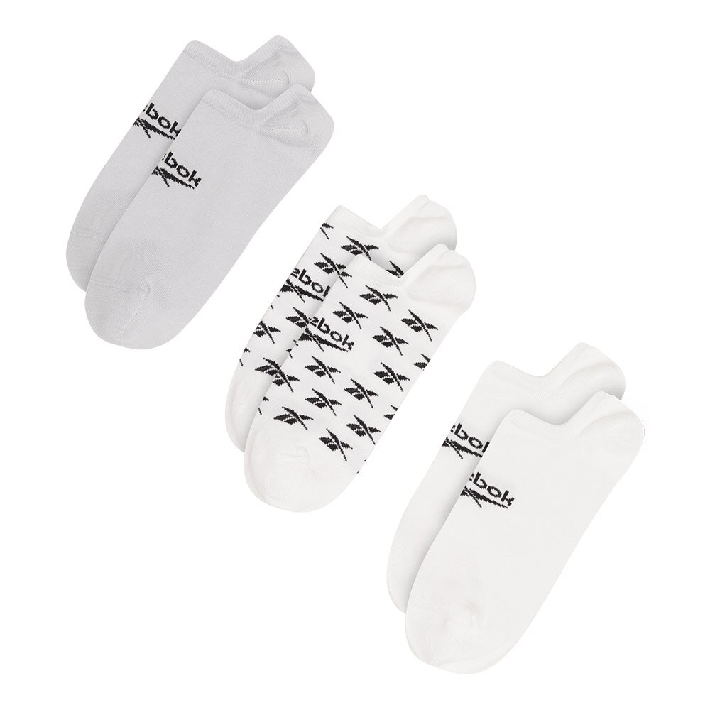 REEBOK CL FO INVISIBLE SOCK GG6678 BIAŁY