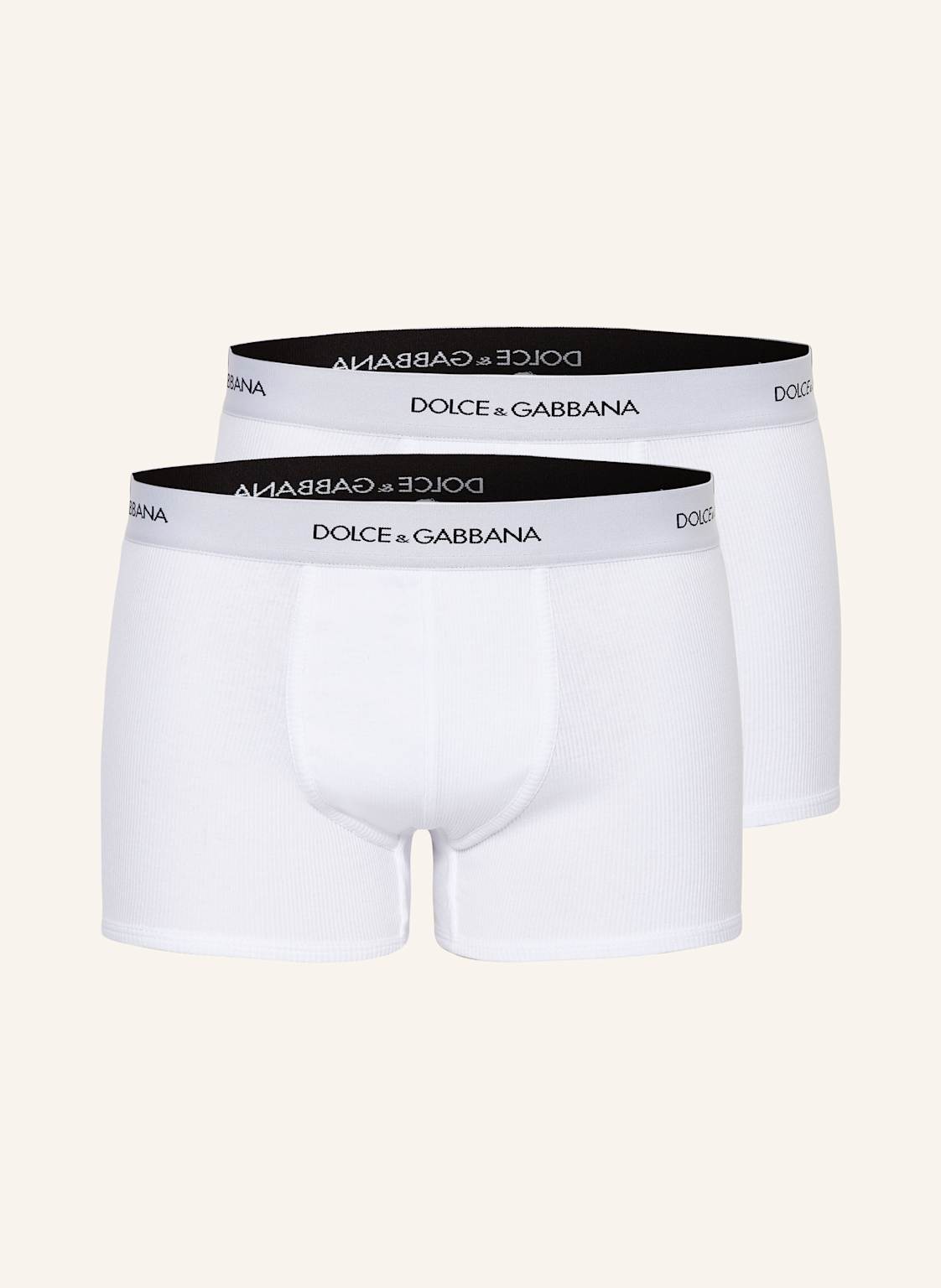 Dolce & Gabbana Bokserki, 2 Szt. weiss