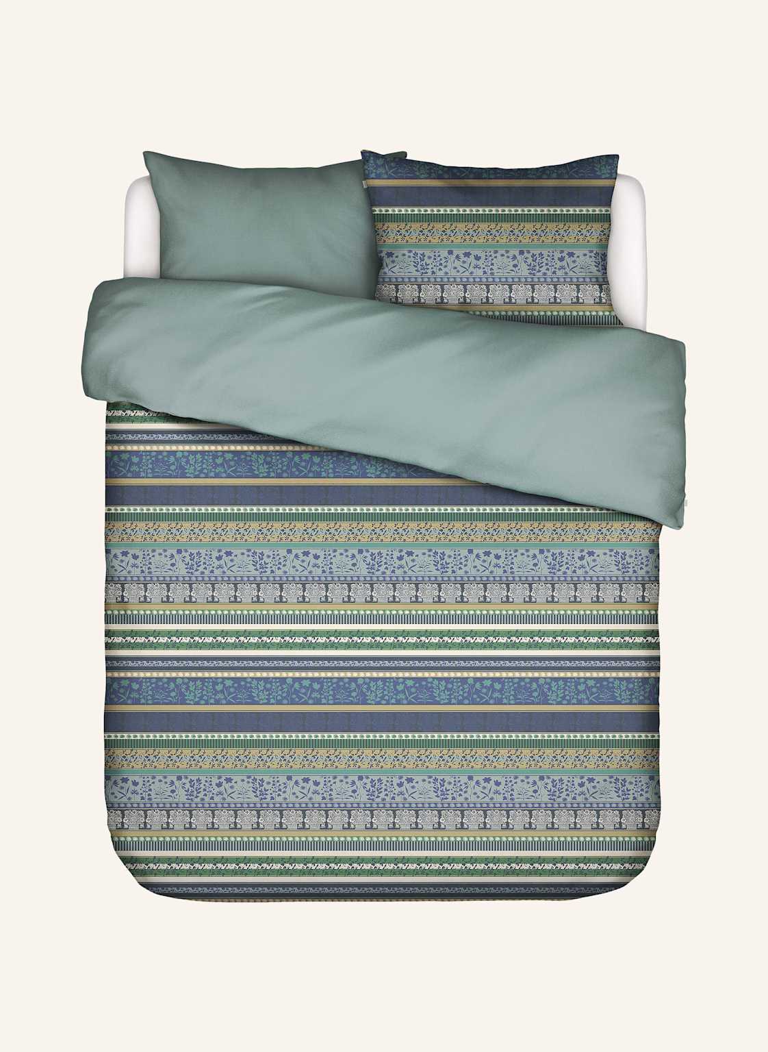 Essenza Pościel Lita Dwustronna gruen