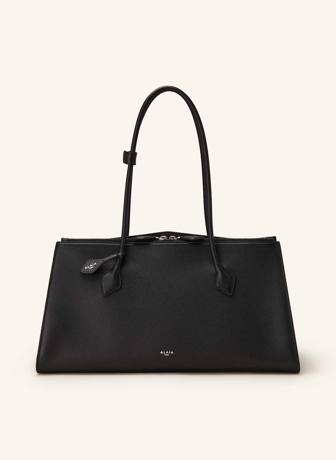 Alaïa Torba Shopper Le Teckel schwarz