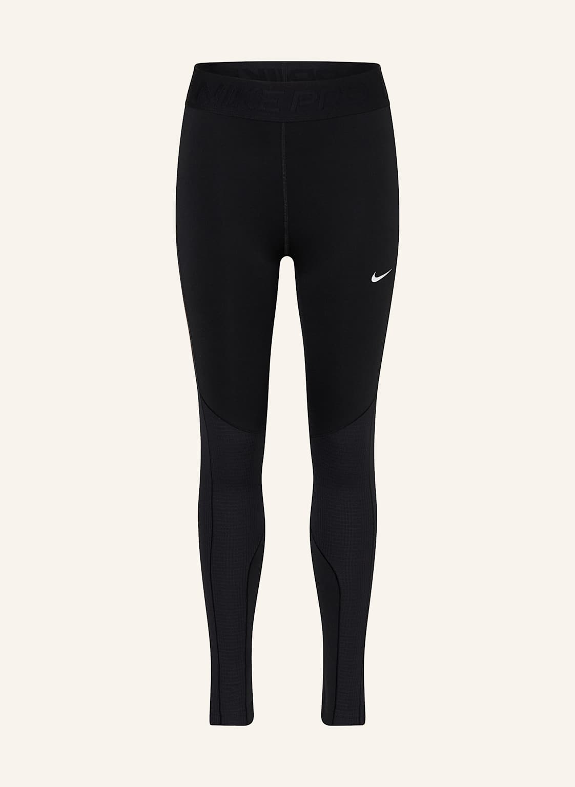 Nike Legginsy schwarz