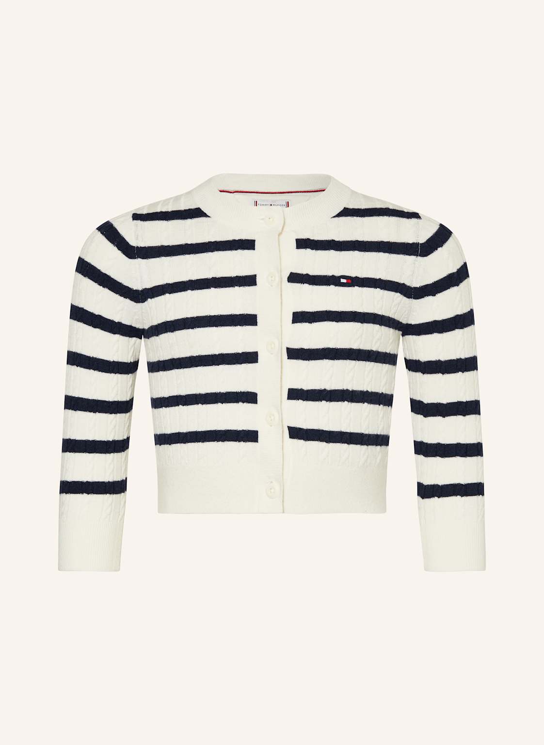 Tommy Hilfiger Kardigan weiss