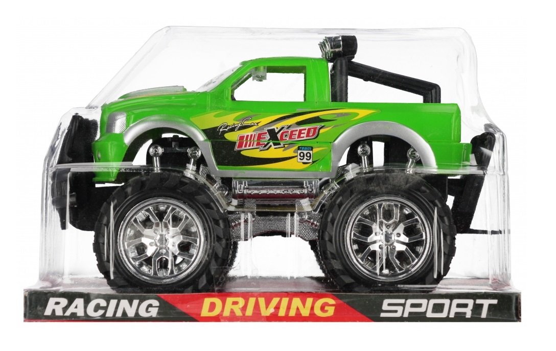 Duże AUTO TERENOWE MEGA CREATIVE 26x16x18 Mix3