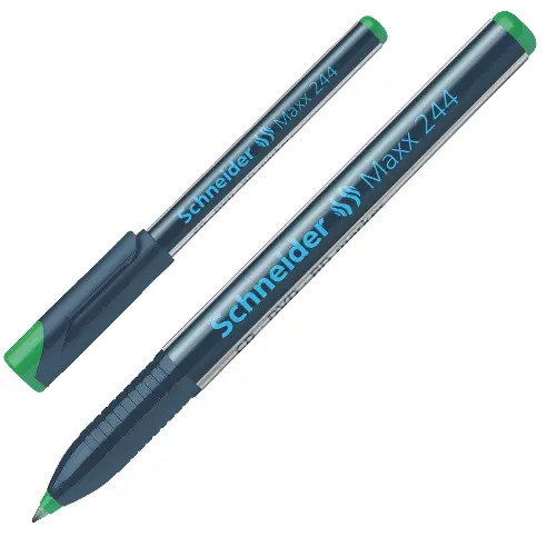 Marker do CD Schneider zielony