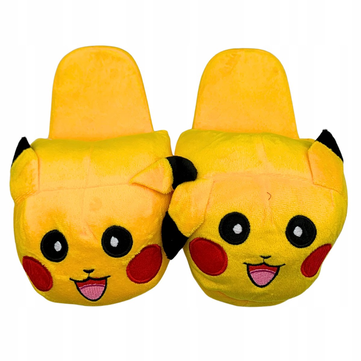 Kapcie Pluszowe Pokemon Go Pikachu Ciepłe Męskie Dziecięce Damskie r. 35-38