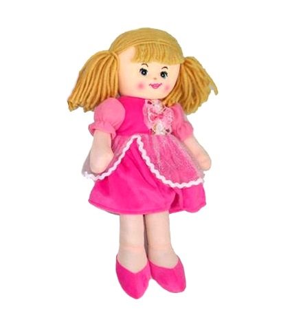 Lalka szmacianka 30cm miękka RÓŻNE KOLORY
