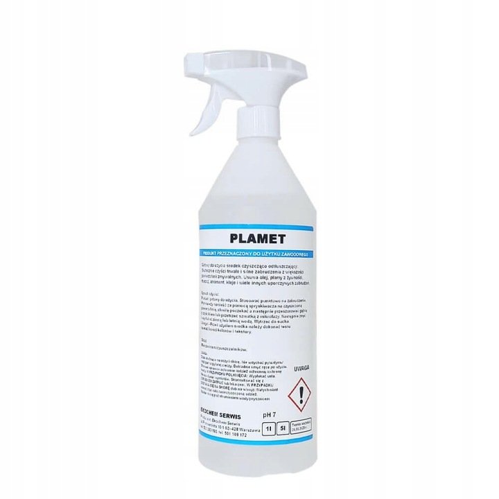 PLAMET Środek do Usuwania Kleju 1L