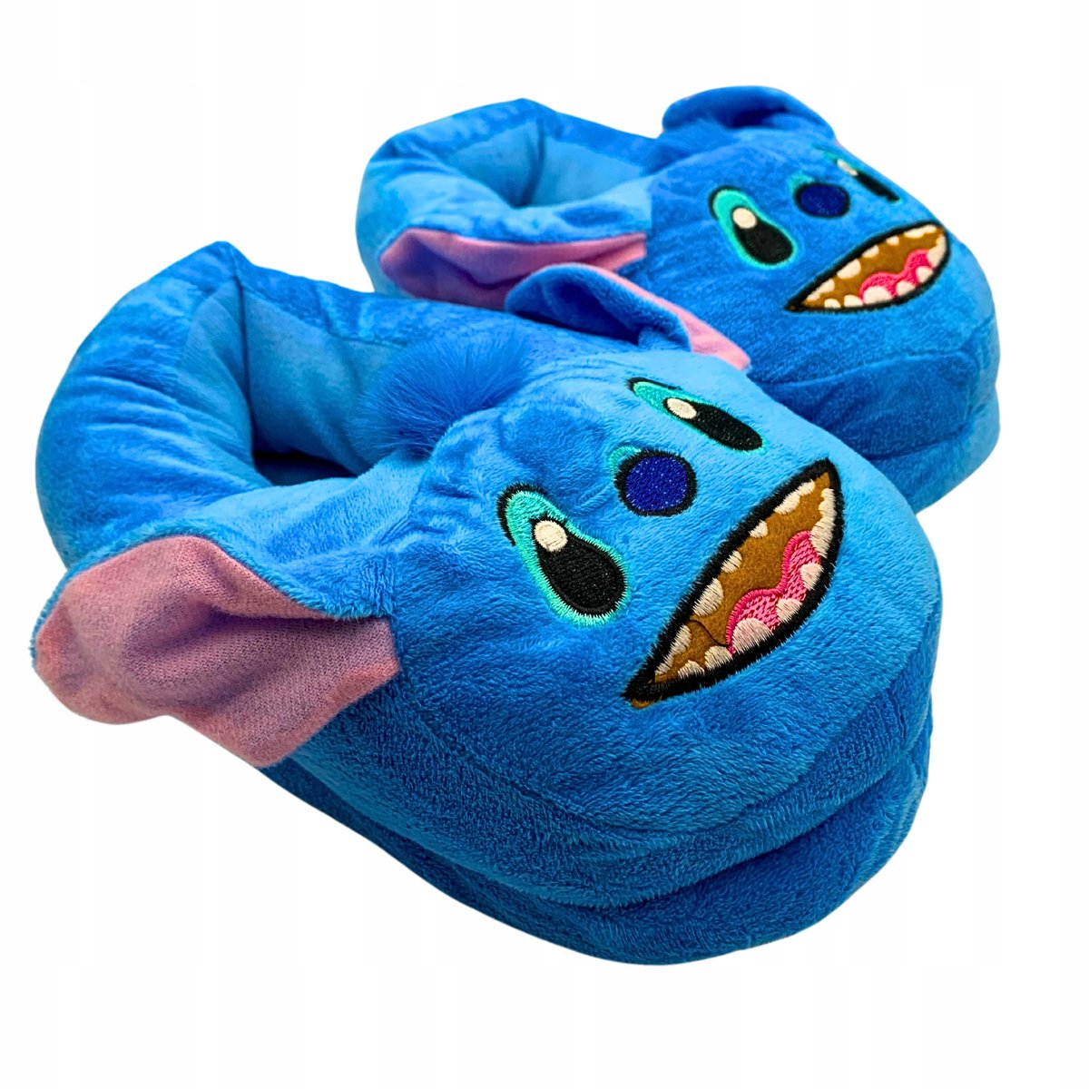 Kapcie Lilo I Stich Ciepłe Pluszowe Damskie Męskie Dziecięce r.35-38