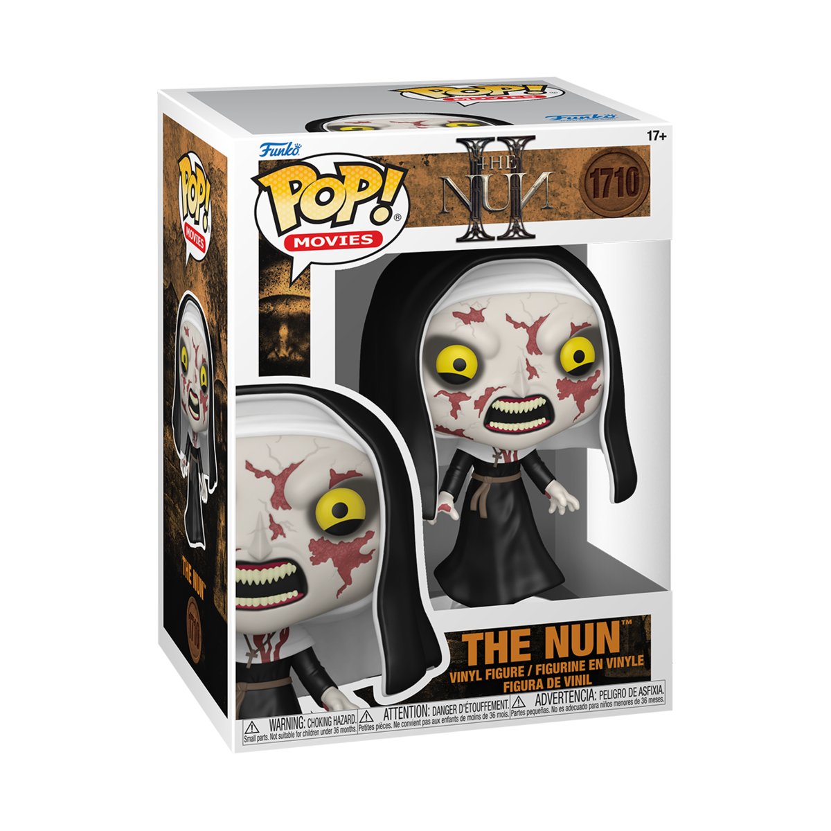 Funko POP!, figurka kolekcjonerska Movies: The Nun II- The Nun