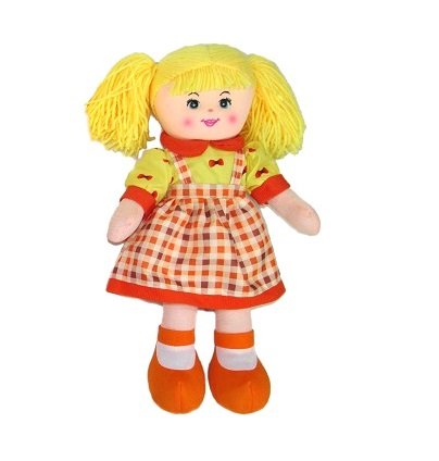 Lalka szmacianka dla najmłodszych MIĘKKA 30cm