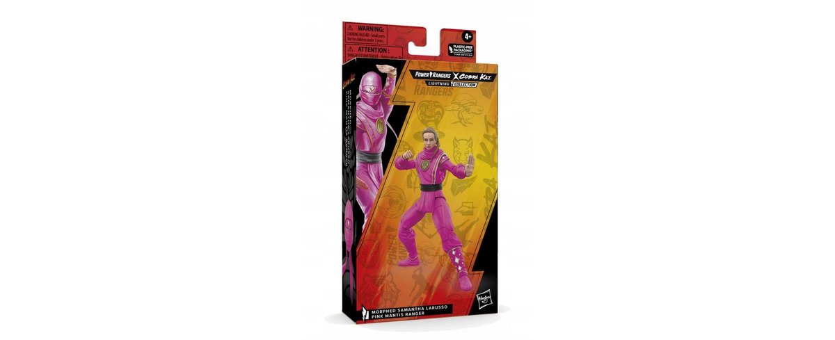 POWER RANGERS COBA KAI FIGURKA SAMANTHA LARUSSO