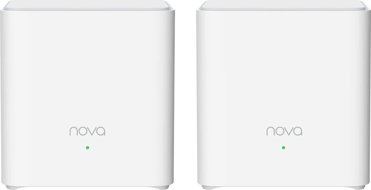 Router Tenda System Mesh Tenda Nova MX3 2-pack Wi-Fi 6 AX1500 1xWAN 1xLAN