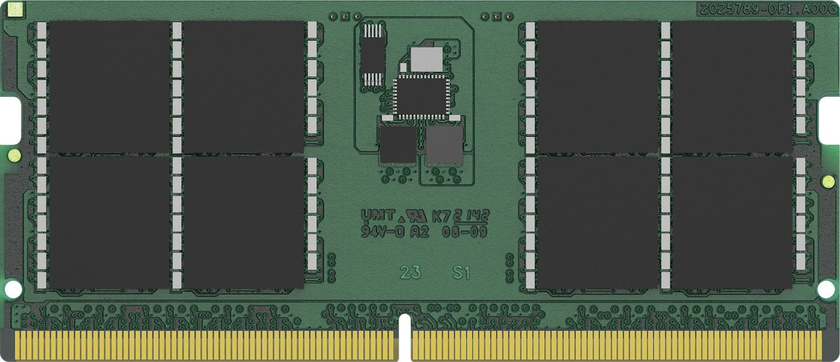 Pamięć do laptopa Kingston Kingston - DDR5 - Modul - 48 GB - SO DIMM 262-PIN - 5600 MHz / PC5-44800 - CL46 - 1.1 V - ungepuffert - non-ECC