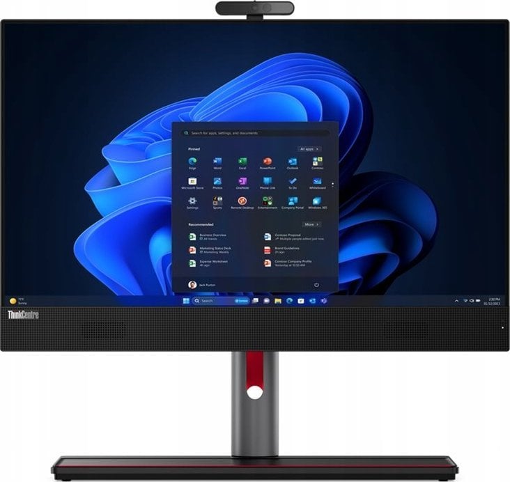 Komputer ThinkCentre M90a G5 12SH000PPB W11Pro i7-14700/16GB/1TB/INT/23.8 FHD/Touch/Black/vPro/3YRS OS + 1YR Premier